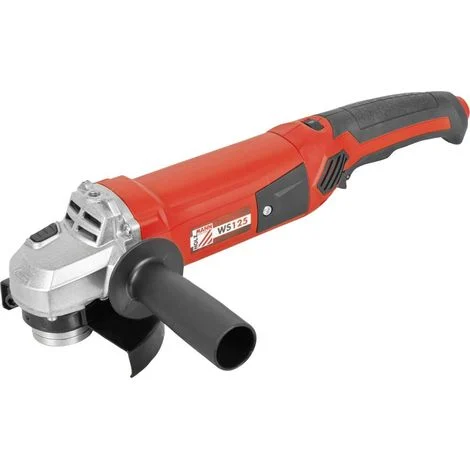 Holzmann Maschinen WS125230V WS125230V Smerigliatrice angolare incl. valigia 1200 W 230 V