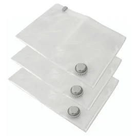 Set 3 buste salvaspazio sottovuoto con valvola, Sìordine