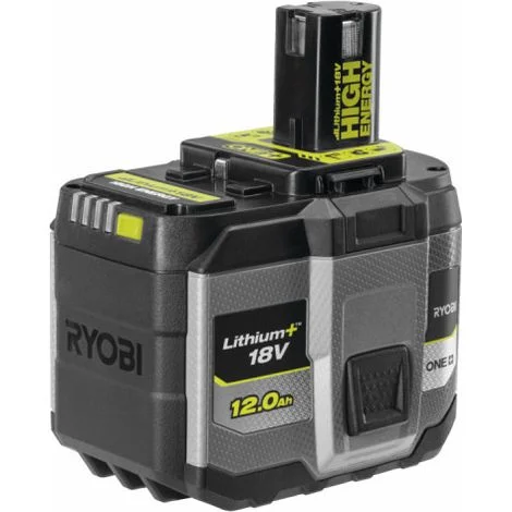 Batteria 18V ONE+ RYOBI al litio+ - 12,0 Ah ad alta energia