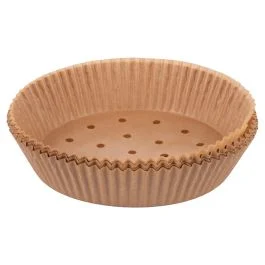 Set 36 cestini forati in carta forno monouso per friggitrice ad aria 16 cm, SìChef