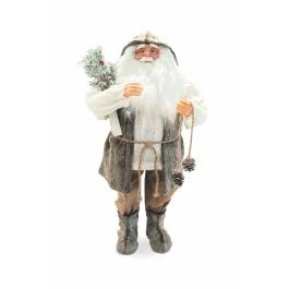 Babbo Natale bianco h. 80 cm