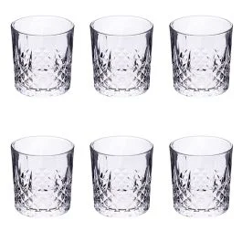 Set 6 bicchieri 340 ml, Edinburgh Sibilla