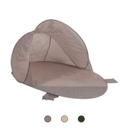 Tenda spiaggia con tettino, 200x130x90 cm, Esté