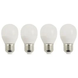 Set 4 lampadine LED bulbo, 6 W, Kooper