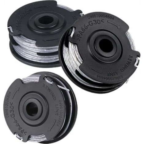 Bobina di ricambio Bosch Art, confezione da 3 bobine per decespugliatori Bosch Art 24 27 30 30-36 Li, 18 m, 1,65 mm