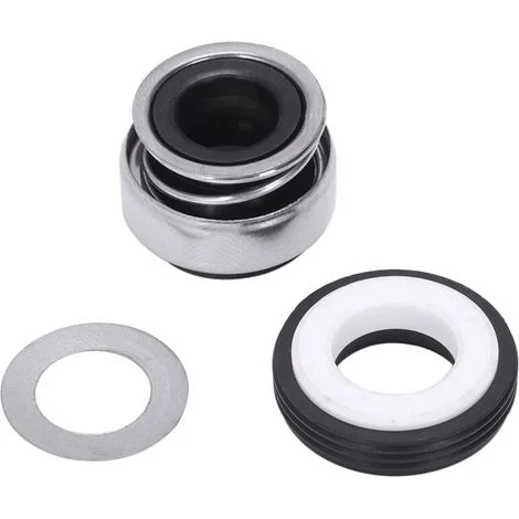 (R) Soffietto per pompa in gomma con molla elicoidale da 14 mm, tenuta meccanica 301-12