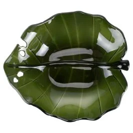 Ciotola foglia 22, 5x19 cm 400 ml, verde, La Cucina