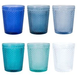 Set 6 bicchieri acqua 300 ml, Honey Ocean