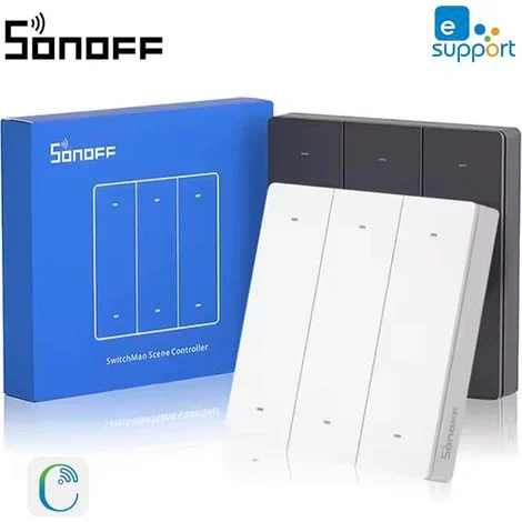 Sonoff SwitchMan R5Colore: Bianco
