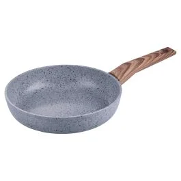 Padella 20 cm rivestimento in ceramica, induzione, extra spessore 4,5 mm, Carrara SìChef