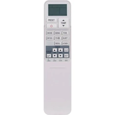Telecomandi per condizionatori d'aria compatibili con Toshiba AC RAS-B10N3KV2-E1 RAS-B13N3KV2-E1 RAS-B16N3KV2-E1 WH-TA03NE WH-TA04NE WH-TA05LE WH-TG01NE RAS-B10N3KV2 RAS-B13N3KV2 RAS-B16N3KV2 RAS-B22N