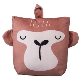 Fermaporta 1Kg, decoro scimmia, Les Petites