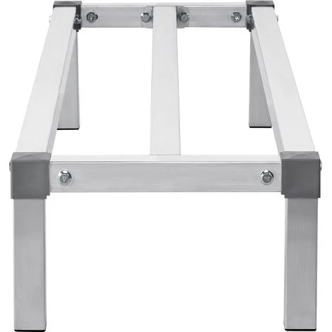 Mophorn Supporto per carichi pesanti in alluminio, 48" x 14" Capacità di stoccaggio 1000 libbre