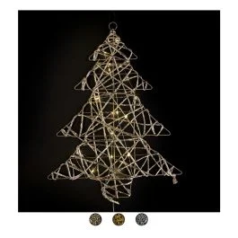 Albero di Natale luminoso h. 40 cm, Santa's House