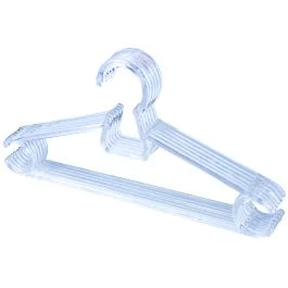 Set 6 grucce trasparenti antiscivolo 40x4x19cm, Sìordine