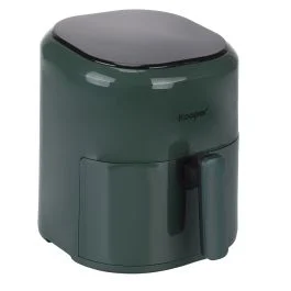 Friggitrice ad aria 5 L, display touch, 1200 W, verde, Kooper