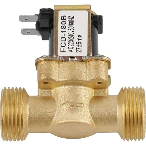 Elettrovalvola G3/4 ingresso acqua 2 vie N/C CA normalmente chiusa 220/240V FCD-180B