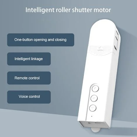 Motore per tapparelle ricaricabile con controllo tramite app (versione Zigbee)