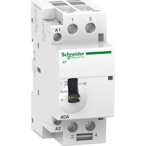 Contattore modulare 40A 2NO 0R 230V AC iCT A9C21842