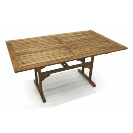 Tavolo rettangolare in legno di acacia, Bali Esté
