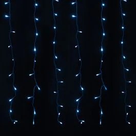 Tenda 252 led blu 350x70 cm, Santa's House
