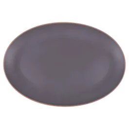 Vassoio in plastica, grigio, Sibilla