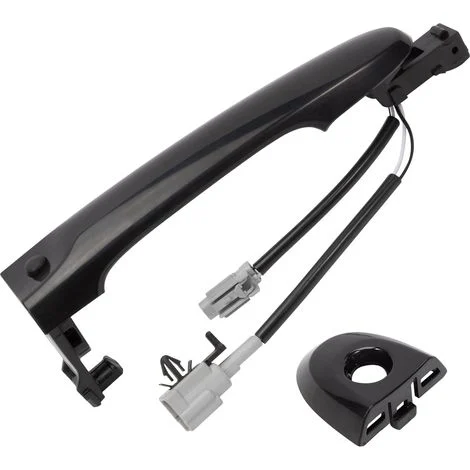 Maniglia esterna porta anteriore sinistra lato guida adatta per Nissan Juke F15 2010-2022 nera 80644-1FA5A 80644-3WC2A 80640-3WC2A