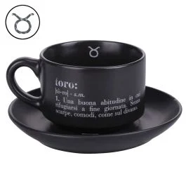 Tazzina caffè con piattino 90 ml, Victionary Toro