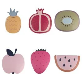 Tovaglietta frutta in pvc, Fruit Life