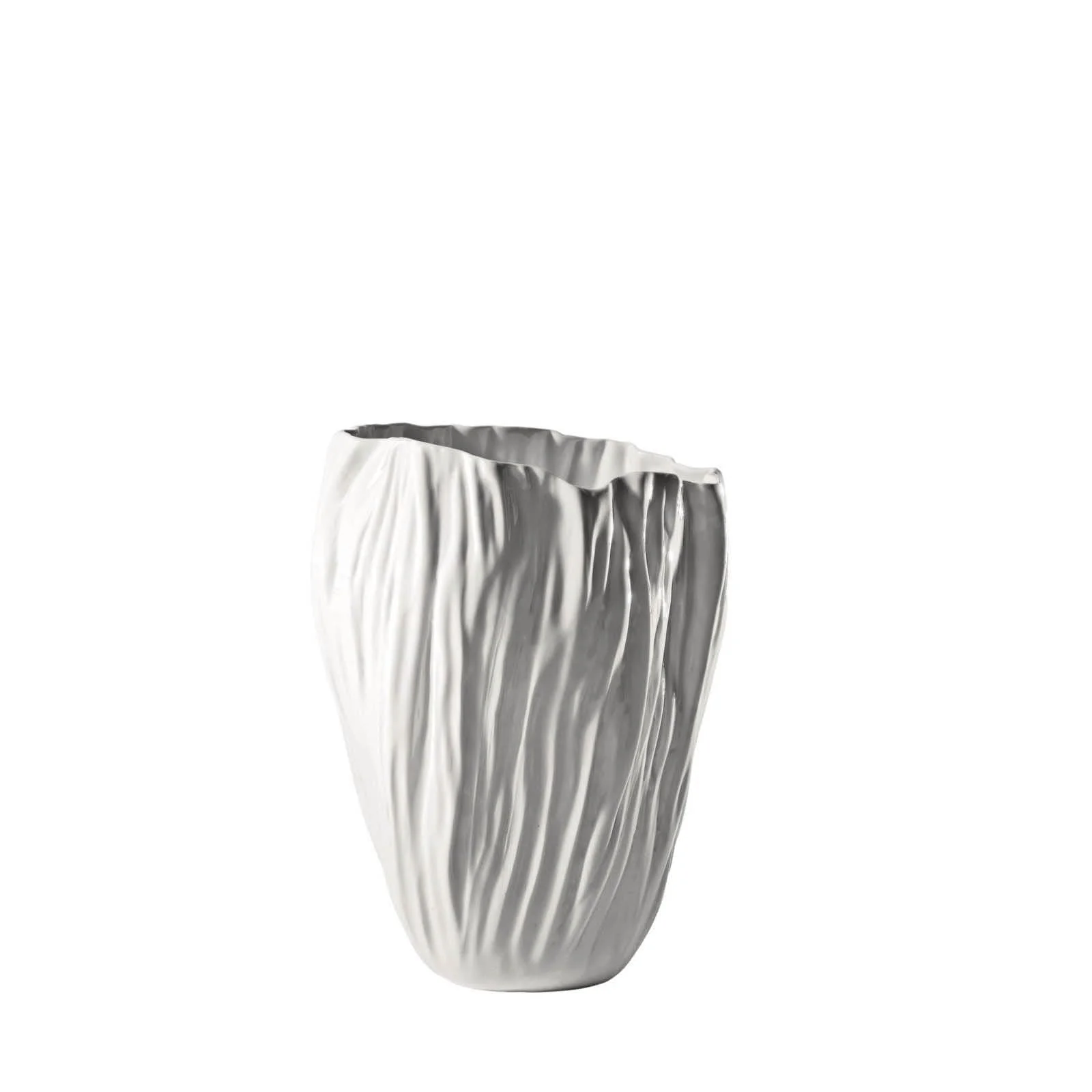 Centrotavola in Bone China Bianco ADELAIDE 2 di Xie Dong per Driade