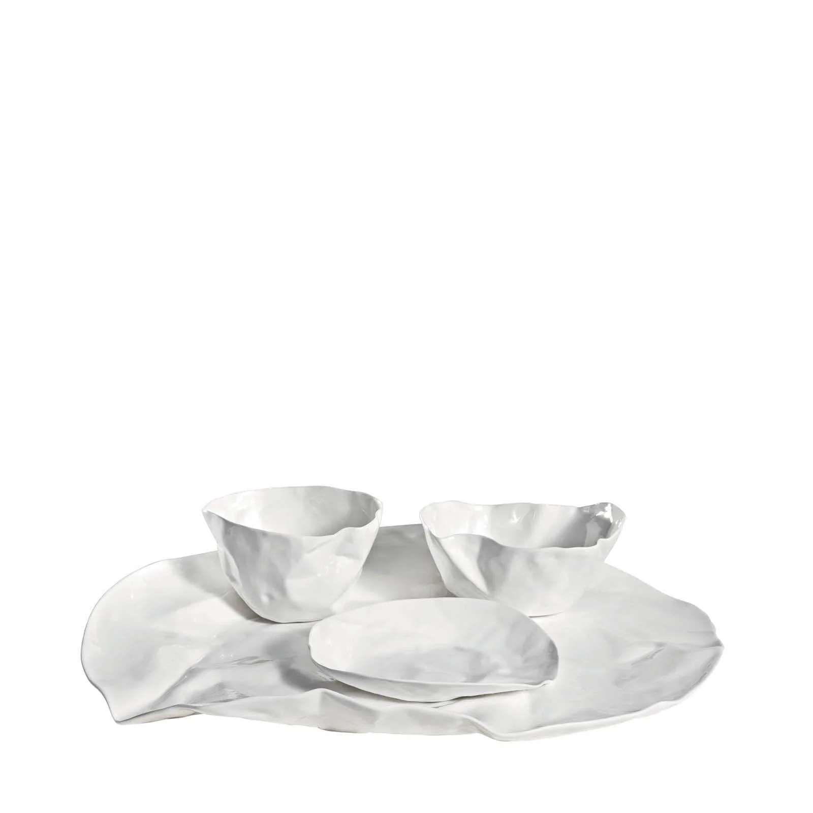 adelaide_da531b8007002_still_1.webp Set di Porcellane Bianche in Bone China ADELAIDE X di Xie Dong per Driade