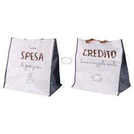 Borsa Shopper double face, Le Travisate
