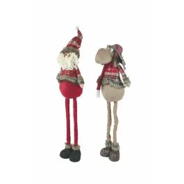 RED TARTAN SOGGETTO GAMBE ALLUNGABILI H90CM