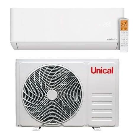 Unical Climatizzatore Monosplit Flowy 9000 BTU Inverter R-32 Wi-Fi Optional Classe A++