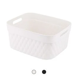 Cestino portaoggetti multiuso 27,5X22 cm in plastica PE