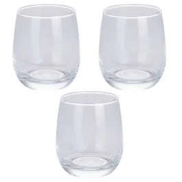 Set 3 bicchieri acqua 350 ml, Evelyn Sibilla