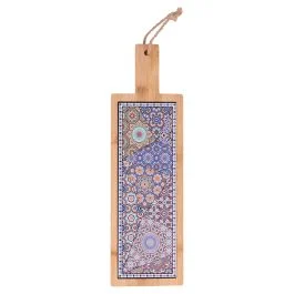 Tagliere in ceramica e bambù 41,5x12,5 cm, New Kasbah