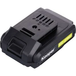 Batteria da 2000 mAh per elettroutensili da giardino Koo-Green, Kooper