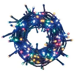 Filo 180 led multicolor, 8 m 3,6W, uso esterno