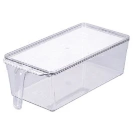Cassetto frigo trasparente 31,5x15x10 cm, SìChef