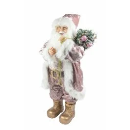 Babbo Natale rosa 15 Led