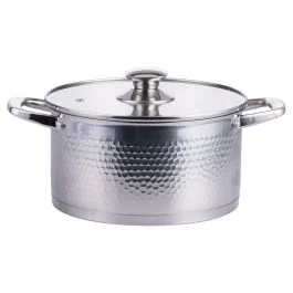 Casseruola con coperchio 14 cm in acciaio inox, induzione, Radici Corteccia