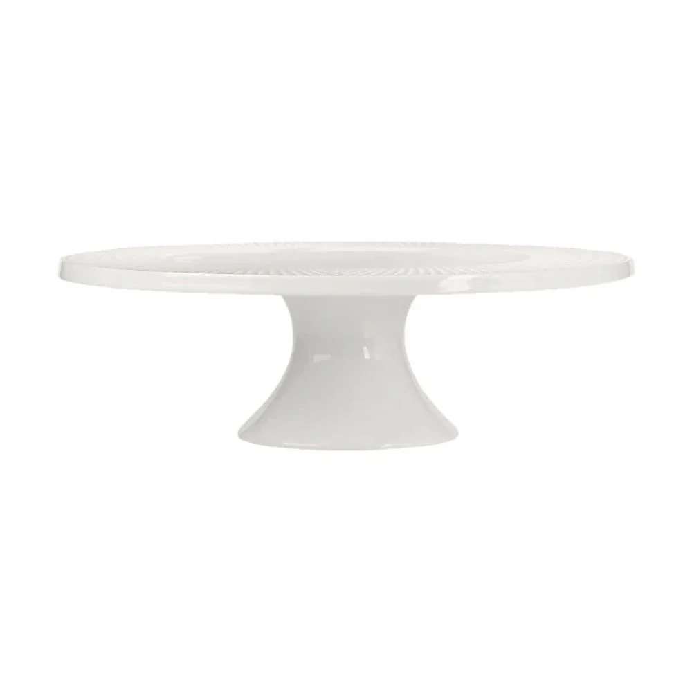 Alzata con Piede Diamonds Maxwell & Williams Ø 30 cm – Eleganza Lucida