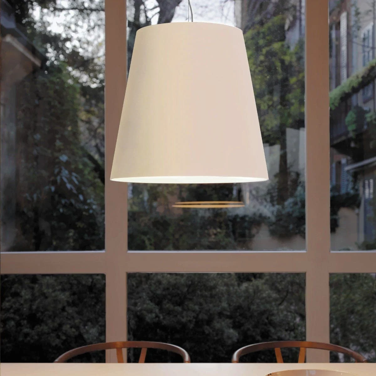 Lampada a Sospensione AMAX Small di Charles Williams per FontanaArte