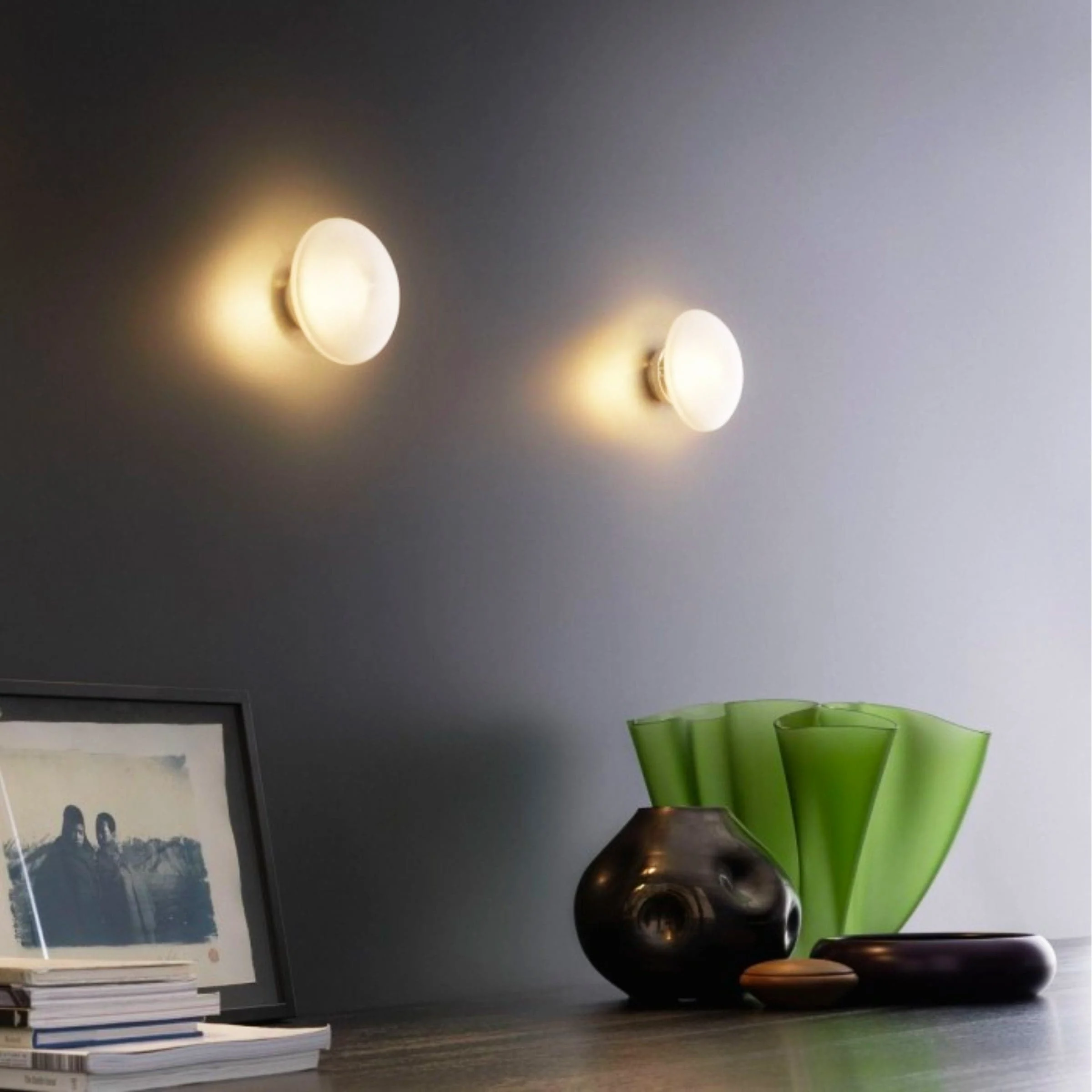 Lampada da Parete SILLABA Large di Piero Castiglioni per FontanaArte