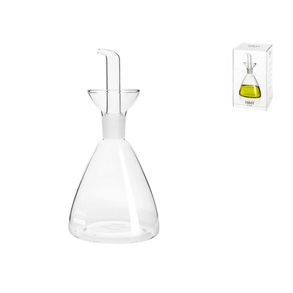 Ampolla Borosilicato Bombata Trasparente 250ml