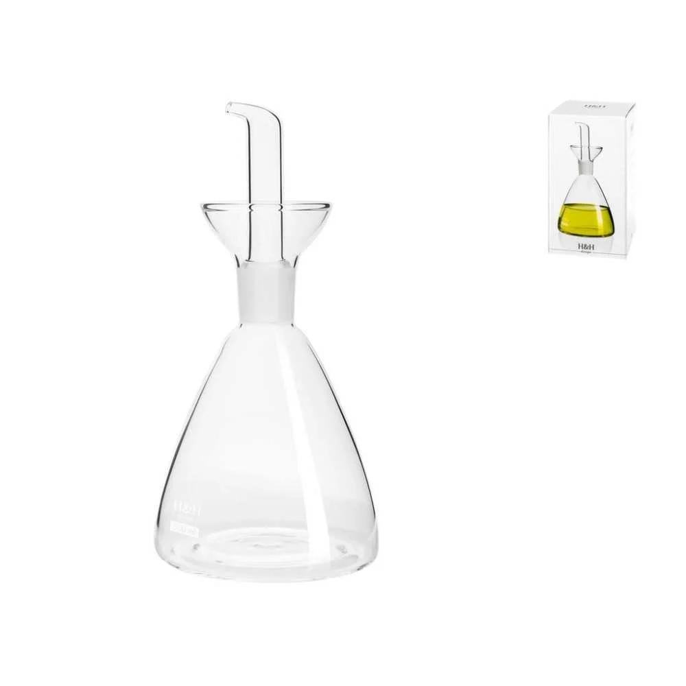 Ampolla Borosilicato Bombata Trasparente 500ml