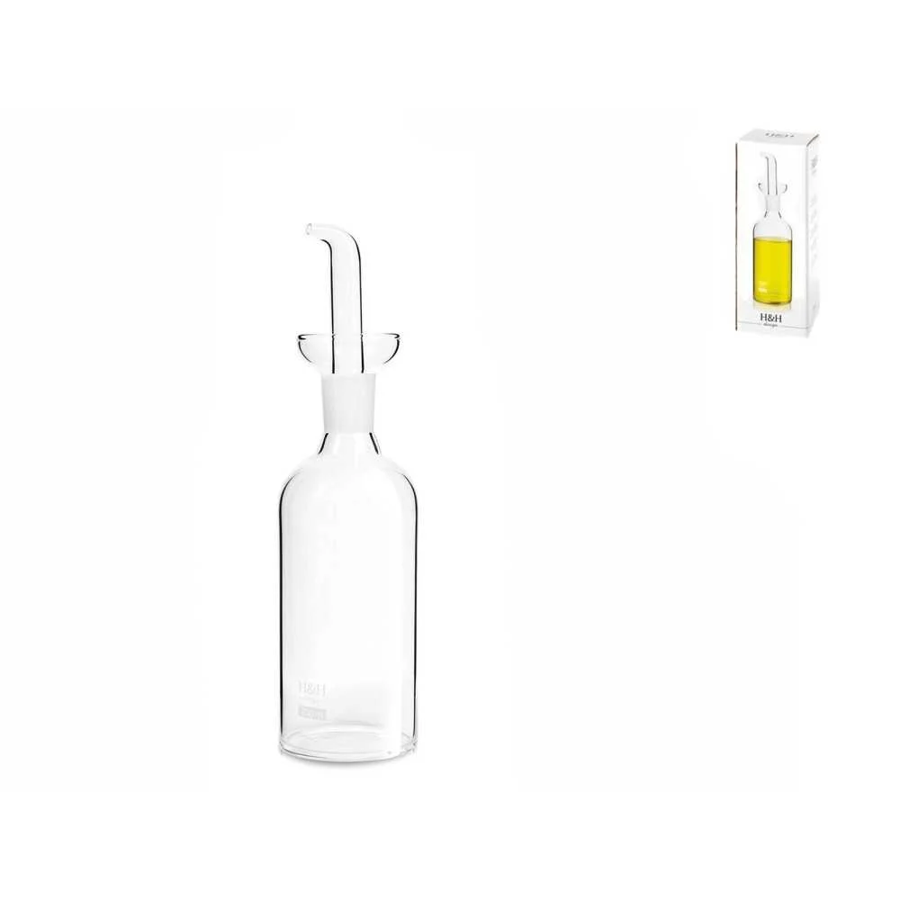 Ampolla Borosilicato Trasparente Cilindrica 250 ml