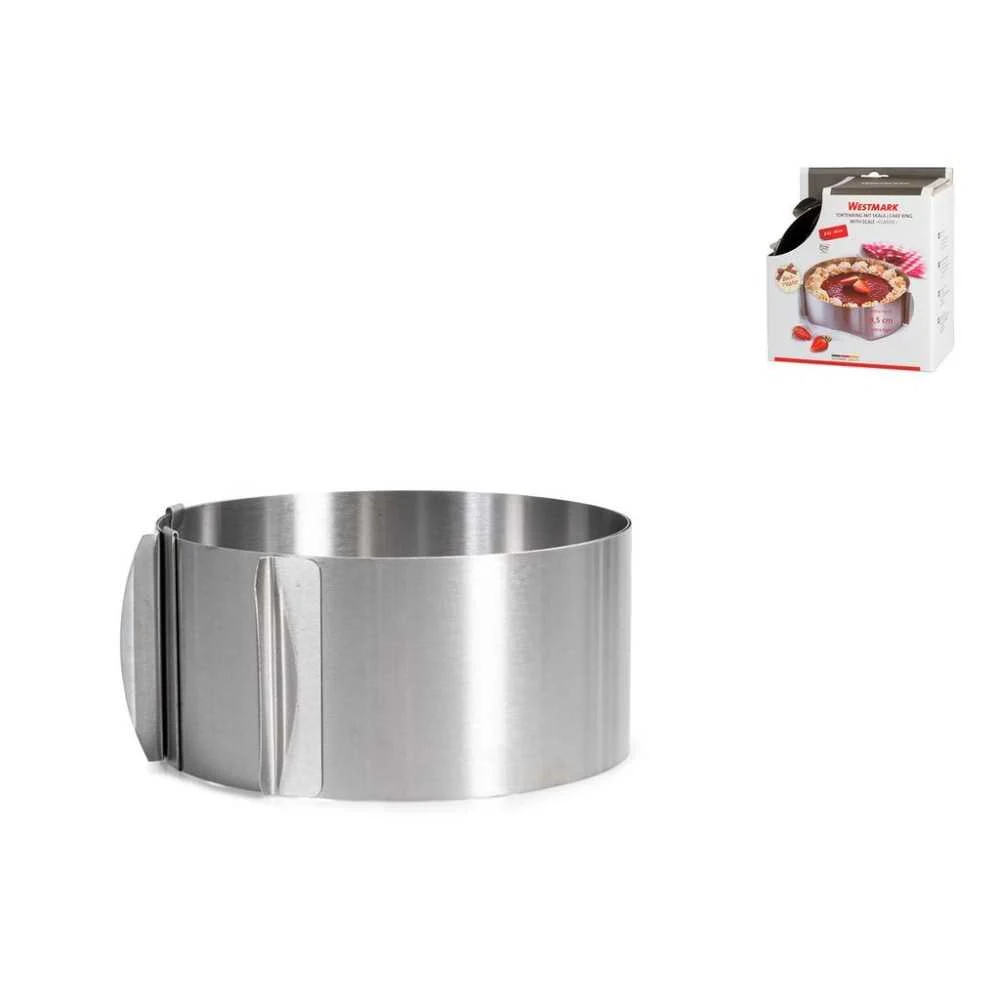 Anello Regolabile in Acciaio Inox per Cucina
