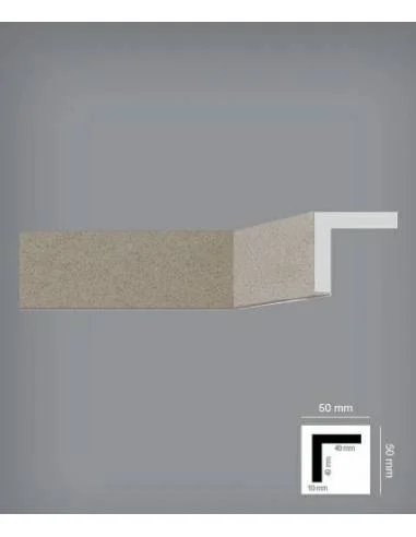 ANGOLARE POLISTIRENE RIVESTITO